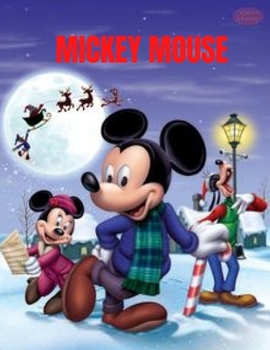 Paperback Mickey Mouse Book