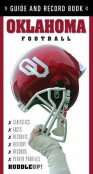 Paperback Oklahoma Football: Guide and Record Book