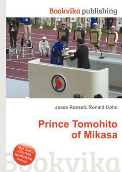 Paperback Prince Tomohito of Mikasa Book