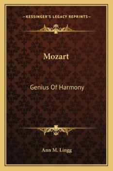 Paperback Mozart: Genius Of Harmony Book