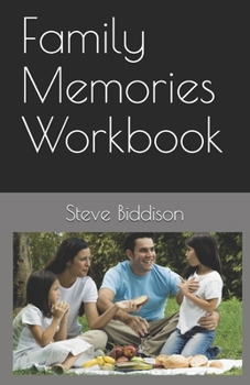 Paperback Family Memories Workbook Book
