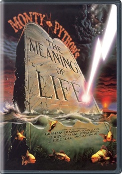 DVD Monty Python's The Meaning Of Life Book