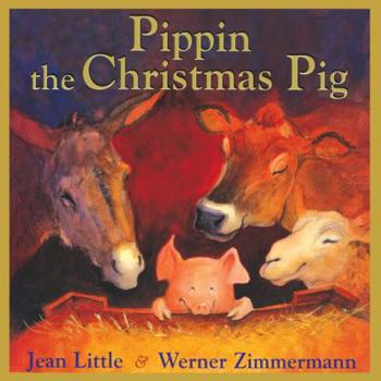 Hardcover Pippin the Christmas Pig Book