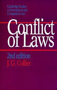 Paperback Conflict Laws Book