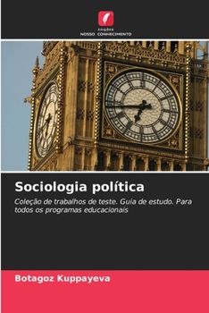 Paperback Sociologia política [Portuguese] Book