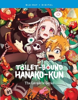 Blu-ray Toilet-Bound Hanako-Kun: The Complete Series Book