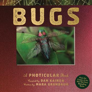 Hardcover Bugs: A Photicular Book