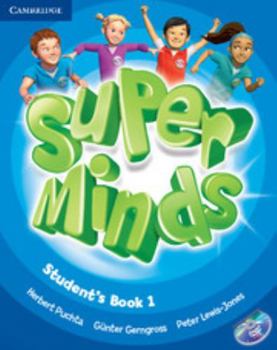 Paperback Super Minds Student's Book 1 [With DVD ROM] Book