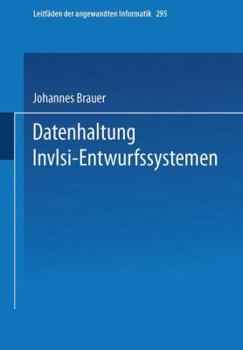 Paperback Datenhaltung in Vlsi-Entwurfssystemen [German] Book