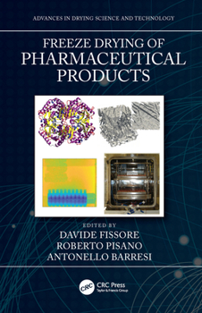 Hardcover Freeze Drying of Pharmaceutical Products Book