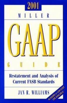 Paperback Miller GAAP Guide: Restatement and Analysis of Current FASB Standards Book