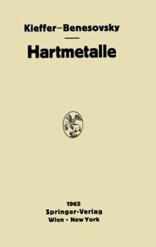 Paperback Hartmetalle [German] Book