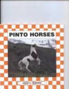 Library Binding Pinto Horses Book