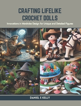 Paperback Crafting Lifelike Crochet Dolls: Innovations in Wardrobe Design for Unique and Detailed Figures Book