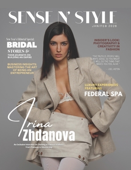 Paperback Sense N' Style Magazine: Issue No 13 Book