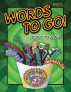 Paperback Words To Go Book