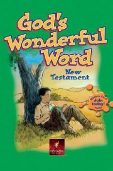 Paperback God's Wonderful Word New Testament (Child Evangelism) Book