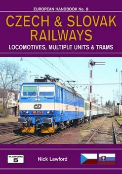 Paperback Czech and Slovak Railways: Locomotives, Multiple Units and Trams Book