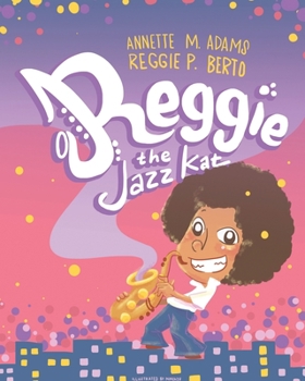 Paperback Reggie the Jazz Kat Book