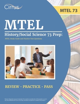Paperback MTEL History/Social Science 73 Prep: MTEL Study Guide and Practice Test Questions Book
