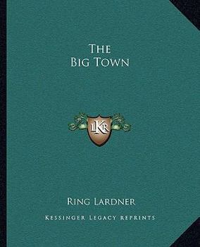 Paperback The Big Town Book