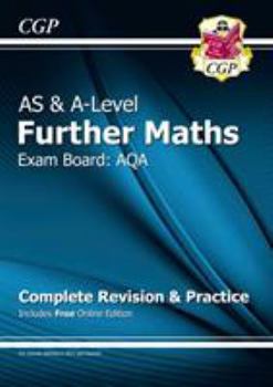 Paperback AS & ALevel Further Maths For AQA Book
