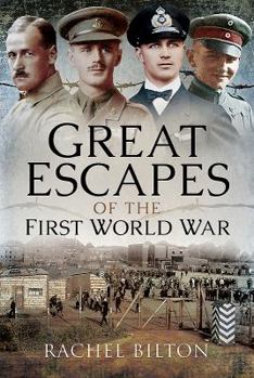 Hardcover Great Escapes of the First World War Book