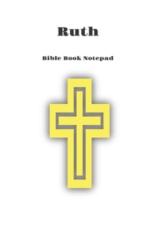 Paperback Bible Book Notepad Ruth Book