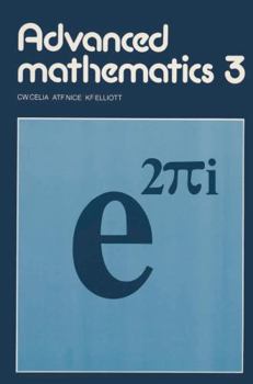 Paperback Advanced Mathematics 3 Book