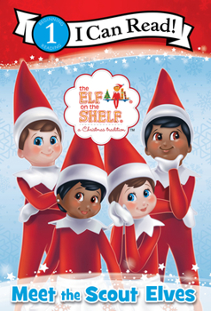 Paperback The Elf on the Shelf: Meet the Scout Elves Book