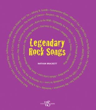 Hardcover Legendary Rock Songs Book
