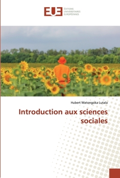 Paperback Introduction aux sciences sociales [French] Book