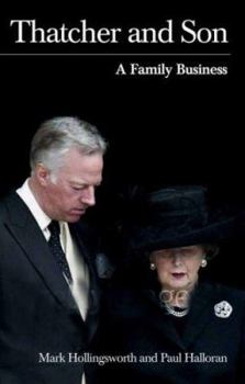 Hardcover Thatcher's Fortunes: The Life and Times of Mark Thatcher Book