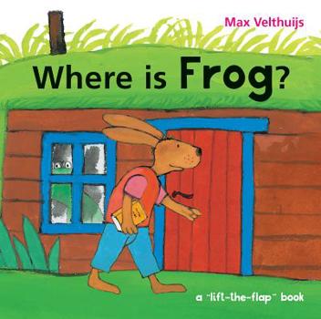Board book Where Is Frog? Book