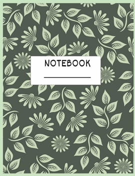 Paperback Notebook: NOTEBOOK FOR KINDS -writing notes, stories, and ideas. It can be used as a notebook, journal, diary, or composition bo Book