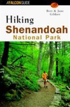 Paperback Hiking Shenandoah National Park (Regional Hiking Series) Book