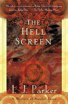 Hardcover The Hell Screen: A Mystery of Ancient Japan Book