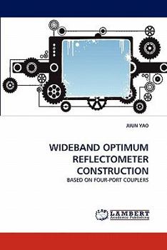 Paperback Wideband Optimum Reflectometer Construction Book