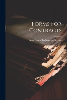 Paperback Forms For Contracts Book