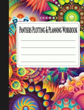 Paperback Pantsers Plotting & Planning Workbook 39 Book