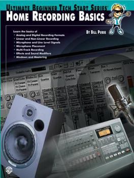 Paperback Ultimate Beginner Tech Start: Home Recording Basics Book