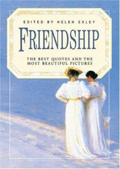 Hardcover Best of Friendship Quotations Book