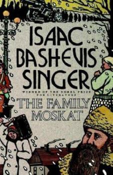 Paperback The Family Moskat Book
