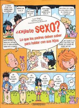 Hardcover Dijiste Sexo? [Spanish] Book