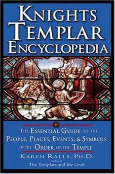 Paperback Knights Templar Encyclopedia Book