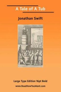 Paperback A Tale of a Tub [Large Print] Book