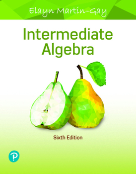 Paperback Intermediate Algebra Book