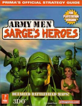 Paperback Army Men Sarge's Heroes (Psx): Prima's Official Strategy Guide Book