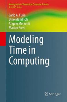 Hardcover Modeling Time in Computing Book