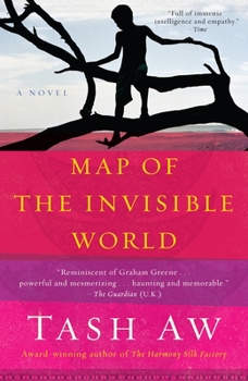 Paperback Map of the Invisible World Book